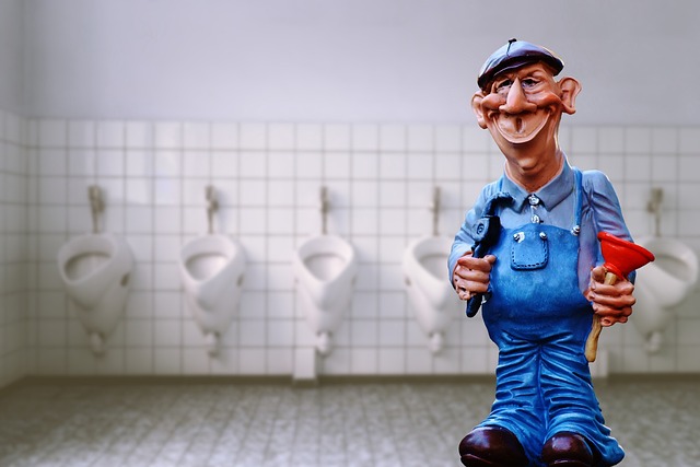 figurka instalatéra